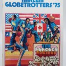 Vintage 1975 HARLEM GLOBETROTTERS PROGRAM Magazine The Popcorn Machine EUC