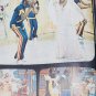 Vintage 1975 HARLEM GLOBETROTTERS PROGRAM Magazine The Popcorn Machine EUC