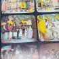 Vintage 1975 HARLEM GLOBETROTTERS PROGRAM Magazine The Popcorn Machine EUC