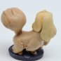 NEW Disney Store Lady & The Tramp Cake Topper PVC Figure 3" Peg Dog