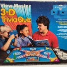Vintage View-Master 3D Triva Board Game Complete 1984 RARE
