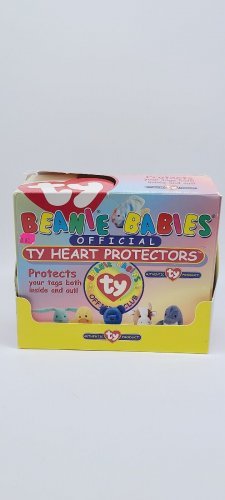 Official Beanie Babies TY Heart Protector Shop Display 9 Boxes (10 Cases ea Box)
