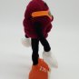 Vintage California Raisins 5" Plush Doll Applause Sunglasses 1988