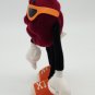 Vintage California Raisins 5" Plush Doll Applause Sunglasses 1988