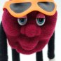 Vintage California Raisins 5" Plush Doll Applause Sunglasses 1988