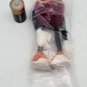 Vintage California Raisins 5" Plush Doll Applause Sunglasses 1988