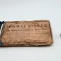 ANTIQUE Mason's Normal Singer: A Collection Of Vocal Music Mason Bros. 1856