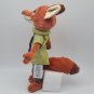Disney Store Authentic Zootopia Nick Wilde Fox Plush Stuffed Animal 14&acirc;�� CLEAN