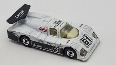 Matchbox 1984 Group C Racer 1:55 Scale Die Cast Car Castrol Dunlop Bosch #61