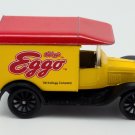 New Vintage Matchbox 1/64 Custom Kelloggs Eggo 1921 Model T Ford Yellow Toy