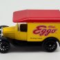 New Vintage Matchbox 1/64 Custom Kelloggs Eggo 1921 Model T Ford Yellow Toy