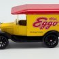 New Vintage Matchbox 1/64 Custom Kelloggs Eggo 1921 Model T Ford Yellow Toy