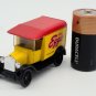 New Vintage Matchbox 1/64 Custom Kelloggs Eggo 1921 Model T Ford Yellow Toy