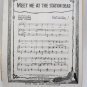 WWI-Era Dixie Volunteers Sheet Music EDDIE CANTOR 1918 HTF