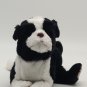 FurReal Friends Newborn Puppy Plush Interactive Toy Dog Black White 8" *TESTED*