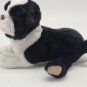 FurReal Friends Newborn Puppy Plush Interactive Toy Dog Black White 8" *TESTED*