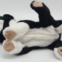 FurReal Friends Newborn Puppy Plush Interactive Toy Dog Black White 8" *TESTED*