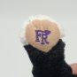FurReal Friends Newborn Puppy Plush Interactive Toy Dog Black White 8" *TESTED*