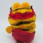 Vtg Garfield Plush 1978 1981 Red Running Jogging Workout