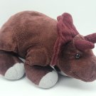 Kohls Cares Kids Plush Toy TRICERATOPS How Do Dinosaurs Say Goodnight?