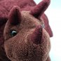 Kohls Cares Kids Plush Toy TRICERATOPS How Do Dinosaurs Say Goodnight?