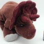 Kohls Cares Kids Plush Toy TRICERATOPS How Do Dinosaurs Say Goodnight?
