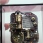 VTG WACO FUJI JAPAN WIND UP LUCITE MUSIC BOX PLAYS âGODFATHER THEMEâ
