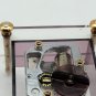 VTG WACO FUJI JAPAN WIND UP LUCITE MUSIC BOX PLAYS âGODFATHER THEMEâ