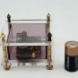 VTG WACO FUJI JAPAN WIND UP LUCITE MUSIC BOX PLAYS âGODFATHER THEMEâ