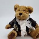 The Brass Button Collection Radar Bear Long Life Jointed Plush 1997 *READ*