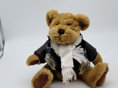 The Brass Button Collection Radar Bear Long Life Jointed Plush 1997 *READ*