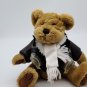 The Brass Button Collection Radar Bear Long Life Jointed Plush 1997 *READ*
