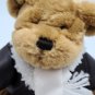 The Brass Button Collection Radar Bear Long Life Jointed Plush 1997 *READ*