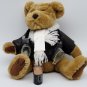 The Brass Button Collection Radar Bear Long Life Jointed Plush 1997 *READ*