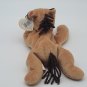 Ty Beanie Baby Derby the Horse 8" Beanbag Plush Tan Brown Yarn Mane 1995 W/Tag