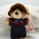 Vintage Farrell Furskins Bears 8” My Teddy Bear 1986