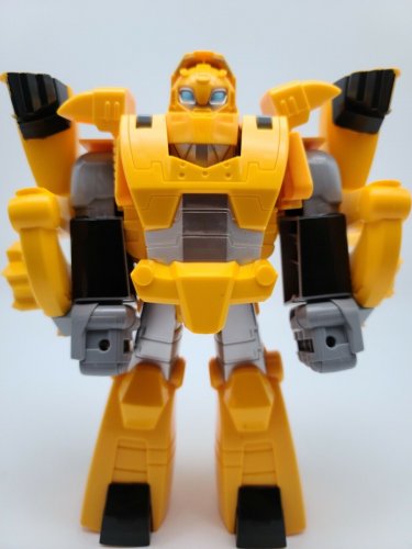 Playskool Heroes Transformers Rescue Bots Night Watch Bumblebee Figure Set