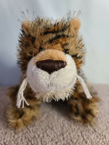 Ganz Webkinz 9" LEOPARD HM031 Plush Stuffed Animal Toy *NO CODE*