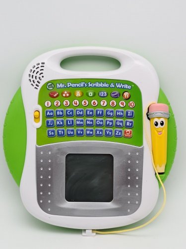 LeapFrog 80-600800 Educational Toy Mr. Pencil's Scribble & Write *WORKING*