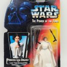 Kenner Star Warsprincess Leia Organa With Laser Pistol And Assault Rifle Action