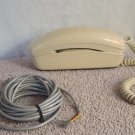 AT&T Tl-210 Trimline Corded Phone - Beige *UNTESTED/AS-PICTURED*