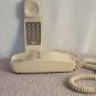 AT&T Tl-210 Trimline Corded Phone - Beige *UNTESTED/AS-PICTURED*