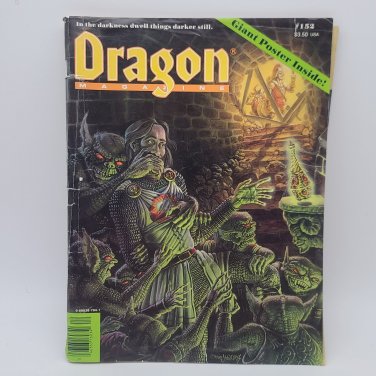 Dragon Magazine #152 (Volume XIV Number 7) December 1989