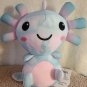 2 Scoops Aqua Axolotl Plush Scented Strawberry 12" Soft Pillow Plushie New