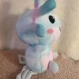 2 Scoops Aqua Axolotl Plush Scented Strawberry 12" Soft Pillow Plushie New