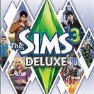 The Sims 3 Deluxe (PC Game WIN/MAC DVD-ROM, 2010) With Manual *CIB*