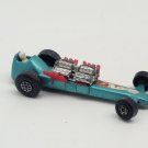 MATCHBOX 1973-1975 64B  DRAGSTER  BLUE GREEN - RARE *READ*
