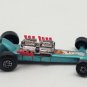 MATCHBOX 1973-1975 64B DRAGSTER BLUE GREEN - RARE *READ*