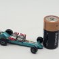 MATCHBOX 1973-1975 64B DRAGSTER BLUE GREEN - RARE *READ*