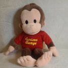 Gund Curious George Plush Stuffed Animal Universal Studios 12”